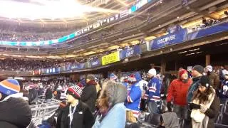 Yankee Stadium-Rangers/Islanders game