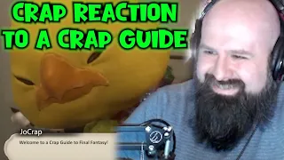 Crap Reaction to a Crap Melee Guide - Reacting to A Crap Guide to Final Fantasy XIV - Melee DPS