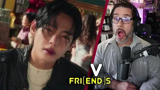 Director Reacts - V - ‘FRI(END)S’  MV