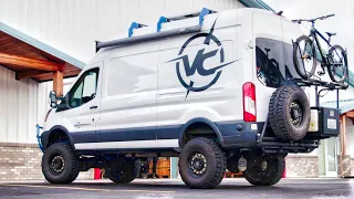 The Best VAN LIFE off-road LIFT KITs (Install Video)