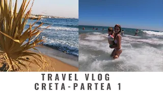 VLOG DE CALATORIE// CRETA//