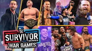 WWE Survivor Series WarGames 25 November 2023 Full Highlights - WWE War Games 25/11/23 Show |WWE2K23