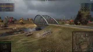 World of Tanks - LIONS - win against CROWN on Highway