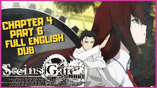 Steins;Gate Elite (PS4) FULL ENGLISH DUB Chapter 4 Part 6 Chaos Theory Homeostasis 🦀