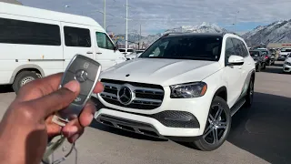 2020 Mercedes-Benz GLS 450 4matic SUV - Third Row Seat Mercedes GLS