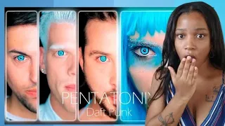 Pentatonix - Daft Punk ( REACTION )