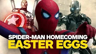 Spider-Man: Homecoming Easter Eggs and References