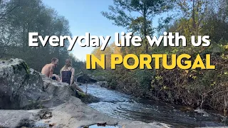 Sharing our everyday life and getting a Car in Portugal!