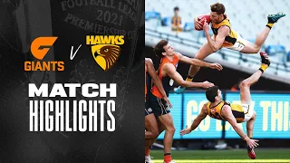 GWS Giants v Hawthorn Highlights | Round 15, 2021 | AFL