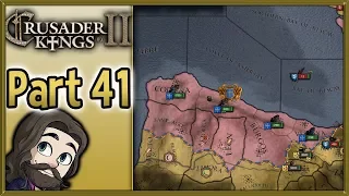 Crusader Kings II Asturias Gameplay - Part 41 - Let's Play Walkthrough