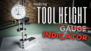 A FANCY Lathe Tool Height Gauge || INHERITANCE MACHINING