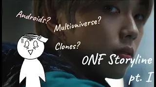 They are... ANDROIDS?! | ONF Storyline pt I