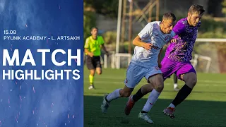 Pyunik Academy - Lernain Artsakh | 2-0 | Match Highlights