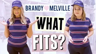 What Actually Fits Me at Brandy Melville?