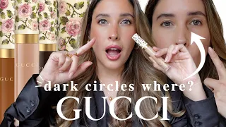 GUCCI CONCEALER : This is THE BEST New Concealer for DARK CIRCLES !