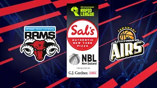 Canterbury Rams v Taranaki Airs | Full Basketball Game | @SalsNBL 2024