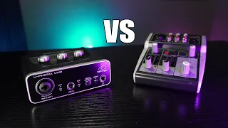 Behringer U-phoria Um2 vs. Xenyx 302