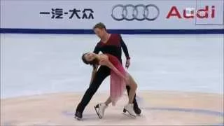 Madison Chock/Evan Bates FD CoC 2015