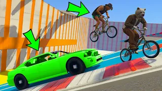 GTA 5 ONLINE 🐷 FBI VS BMX !!! 🐷 LTS 🐷DAJE !!