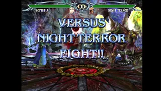 Soul Calibur III: I Beat Night Terror!