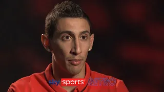 Angel Di Maria on Louis van Gaal's management style