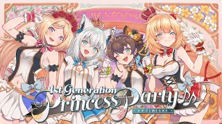 【3D LIVE】1st generation Princess Party♪♪【#ホロ1期生6周年】