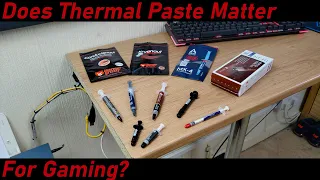 Does Thermal Paste Matter For Gaming?