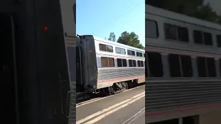 Amtrak Knocks Down The Signal at 80 MPH