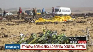 Ethiopia Crash Report Calls on Boeing to Review 737 Max Controls