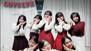 [창원TNS] 러블리즈(Lovelyz) - 종소리(Twinkle) 안무(Mirrored)