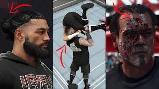 WWE 2K24: 25 More Amazing Details In The Game