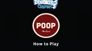 How to Play POOP: The Game