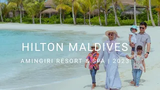 Review: Hilton Maldives Amingiri Resort & Spa | Beautiful 5-Star Resort | May 2023