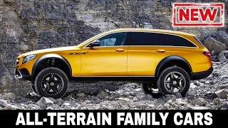 10 Best Family Cars with All-Terrain Capabilities (AWD Station Wagons of 2022)