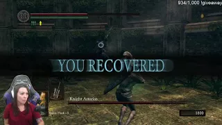 Dark Souls Part 28: Artorias RAGE Round 2