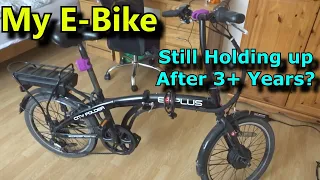 My E-Bike: 3 + Years later - Repairs, Issues & Review!