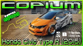 Biggest Event in NFS Unbound - Rat Race in a Civic Type R - COPIUM Series S3 Ep. #8