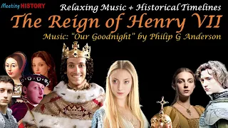 The Reign of Henry VII: AI Animated Real Faces in Timelines