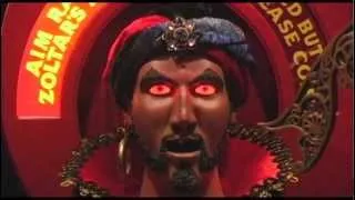 Replica "Zoltar Speaks" Fortune Teller Demo (inspired by 1988 film "big")