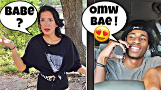 LEAVING MY GIRLFRIEND STRANDED TO GO SMASH MY EX PRANK! *Broke Up*