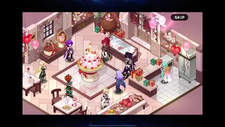[GrandChase Dimensional Chaser] Arme & Veigas Birthday Event 2021 Cutscenes
