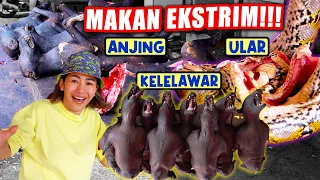 EXTRIMNYA MENDUNIA!! MAKAN ULAR, BABI HUTAN, TIKUS SUDAH LUMRAH DI SINI…TAKUT BOLEH SKIP!!