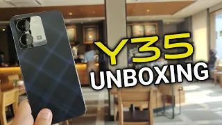 UNBOXING VIVO Y35! HP 3 JUTAAN PALING WORTH-IT?