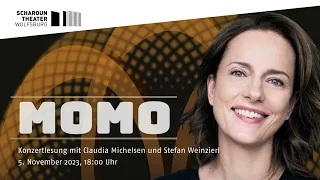MOMO Konzertlesung mit Claudia Michelsen und Stefan Weinzierl in Wolfsburg