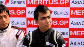AsiaCup Series DANIEL WOODROOF - WINS RACE #3 JUNE 16, 2013 Is Formula 1 Your Dream?