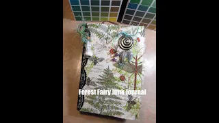 Forest Fairy Junk Journal