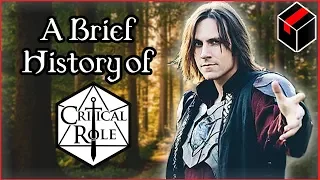 A Brief History (and tribute) to Critical Role