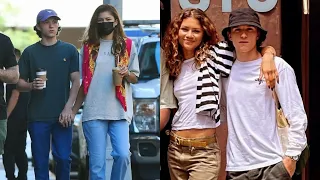 Zendaya & Tom Holland Lovable Moments Part 3