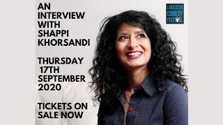 An Interview with Shappi Khorsandi