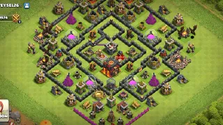 Clash Of Clans Hesap Çalma  ( Çekilişi Var 10. SEVİYE Belediye Binası )